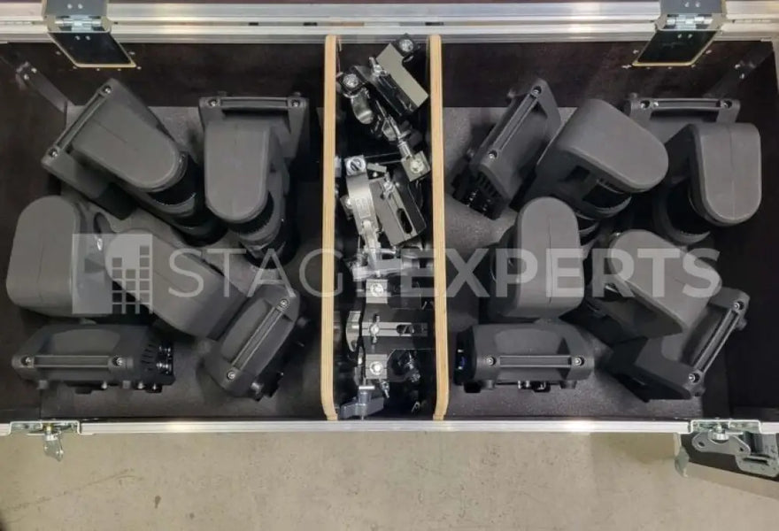 Chauvet Rogue R1 FX-B – 16 Fixtures with Flight Cases Package