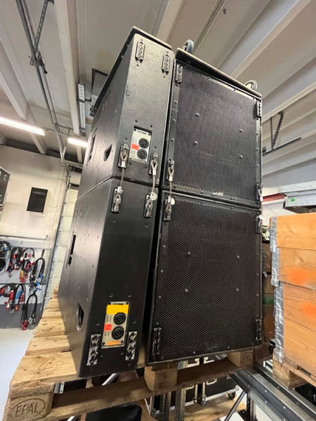 EAW KF750/755/SB750 18‑Cabinet Point‑Source System – Tour Grade