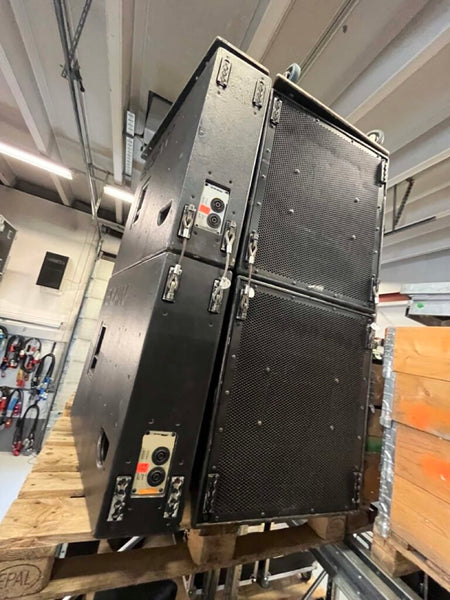 EAW KF750/755/SB750 18‑Cabinet Point‑Source System – Tour Grade