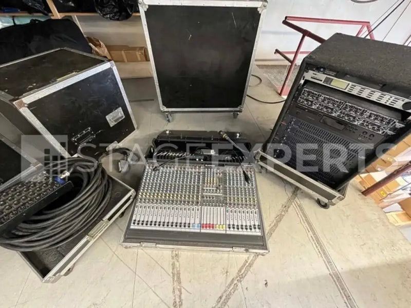 Allen & Heath GL2200 Analogue Mixer Package with Rack & Cables