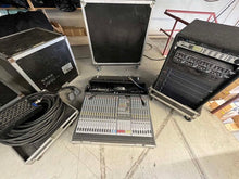 Load image into Gallery viewer, Allen &amp; Heath GL2200 Mixer Package – Analogue Rack &amp; Cables
