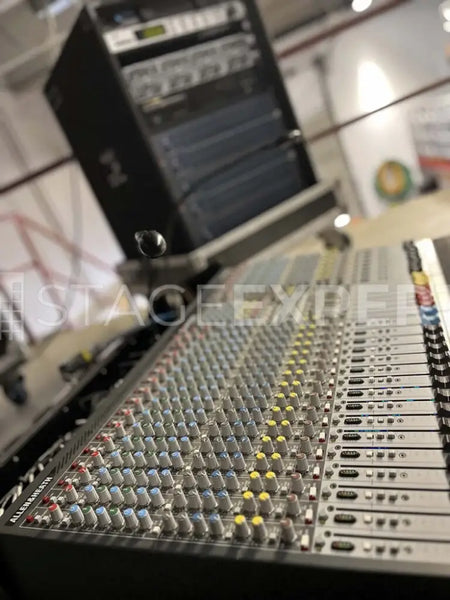 Allen & Heath GL2200 Analogue Mixer Package with Rack & Cables