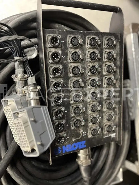 Allen & Heath GL2200 Analogue Mixer Package with Rack & Cables