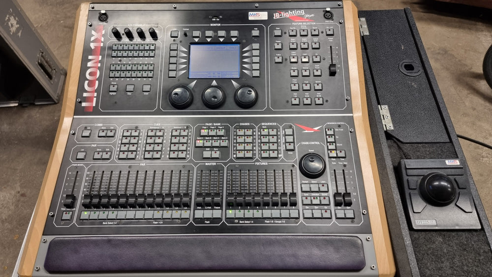 JB-Lighting Licon 1X Lighting Console with Case | Stage Experts