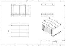 Load image into Gallery viewer, Slick Superbeam Roof System – High‑Capacity Truss Structure
