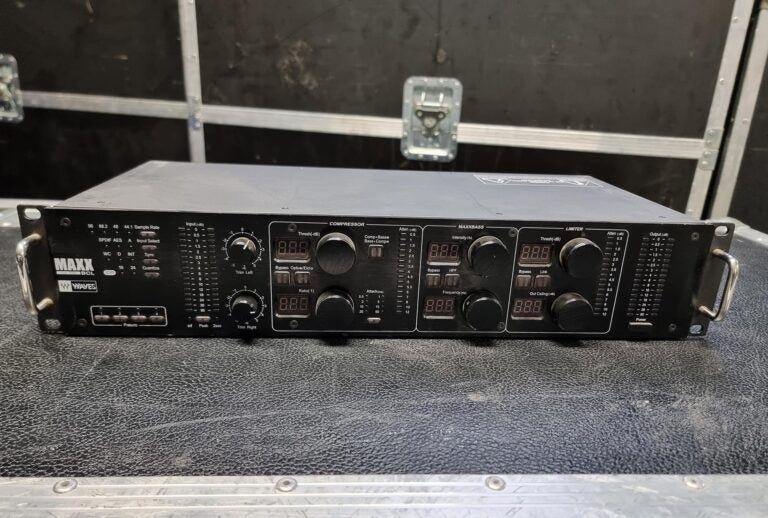 Waves MaxxBCL Dynamics & Bass Processor, 1U Rackmount