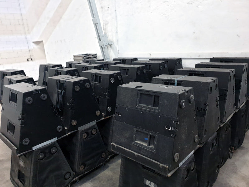 KS Audio TRIAKS T10 L/F/W System with Amps & Control