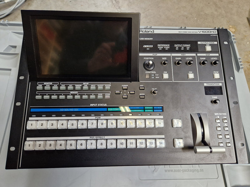 Roland V-1600HD Multi-Format Video Switcher for Events