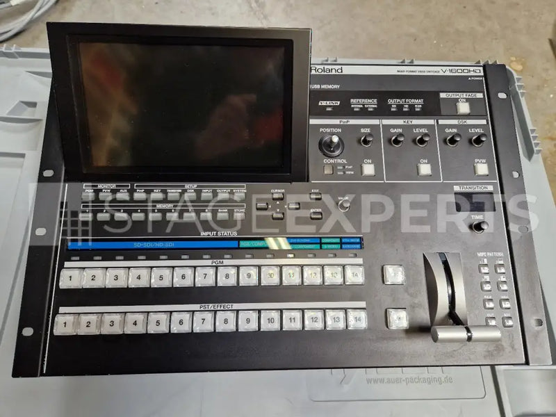 Roland V-1600HD Multi-Format Video Switcher for Live Events