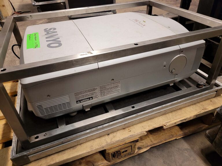 Sanyo PLC-XF45 Projector with Lenses, 10,000 lm XGA Event