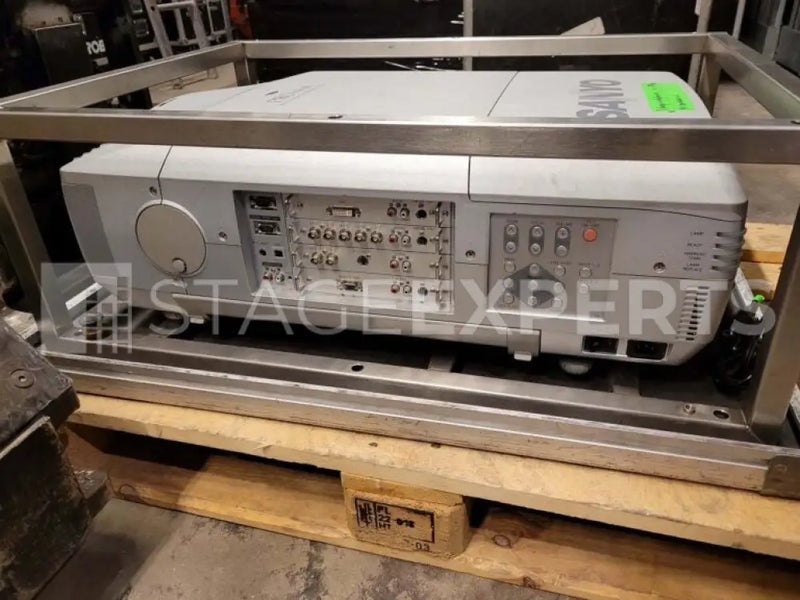 Sanyo PLC‑XF45 10,000lm Event Projector with Lenses & Case