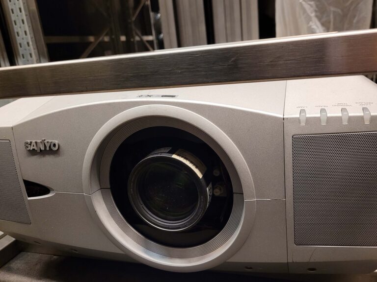 Sanyo PLC-XF45 Projector with Lenses, 10,000 lm XGA Event