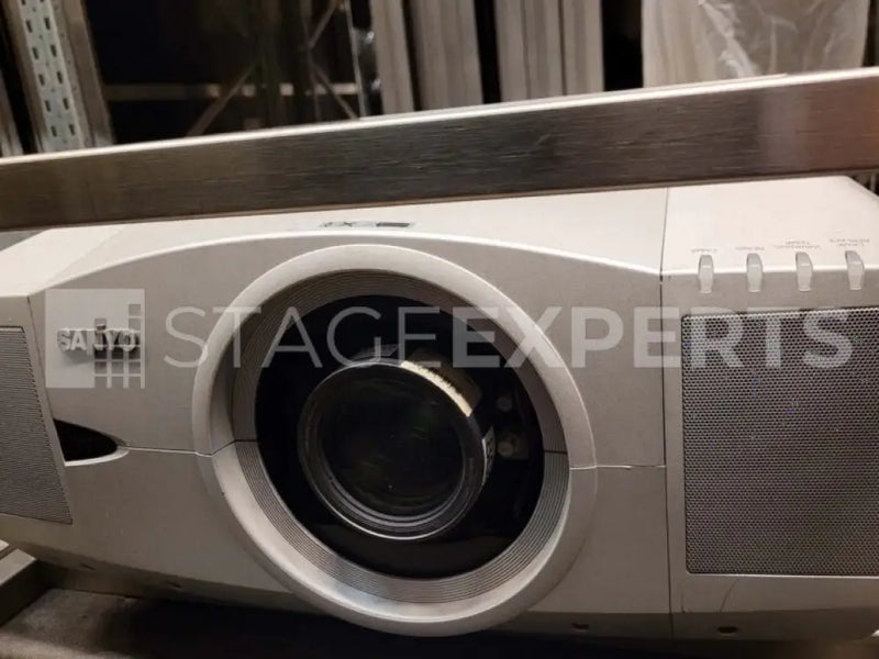 Sanyo PLC‑XF45 10,000lm Event Projector with Lenses & Case