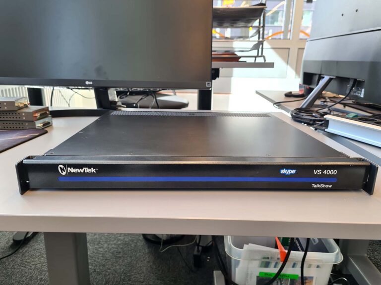 NewTek TalkShow VS 4000 Skype TX 4‑Channel System