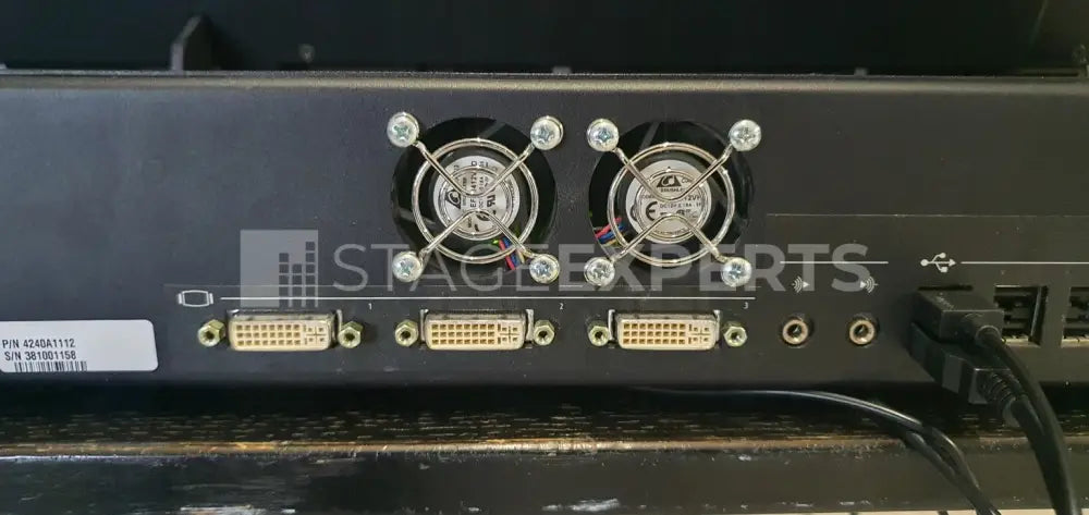 ETC Gio 4096 Lighting Console – Used with Trolley Flightcase