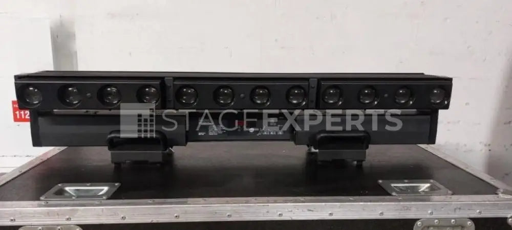 DTS KATANA 24 LED battens with 3‑way flight cases