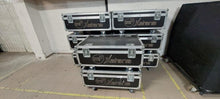 Load image into Gallery viewer, DTS KATANA 24 LED battens with 3‑way flight cases
