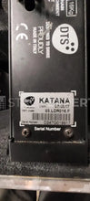 Load image into Gallery viewer, DTS KATANA 24 LED battens with 3‑way flight cases
