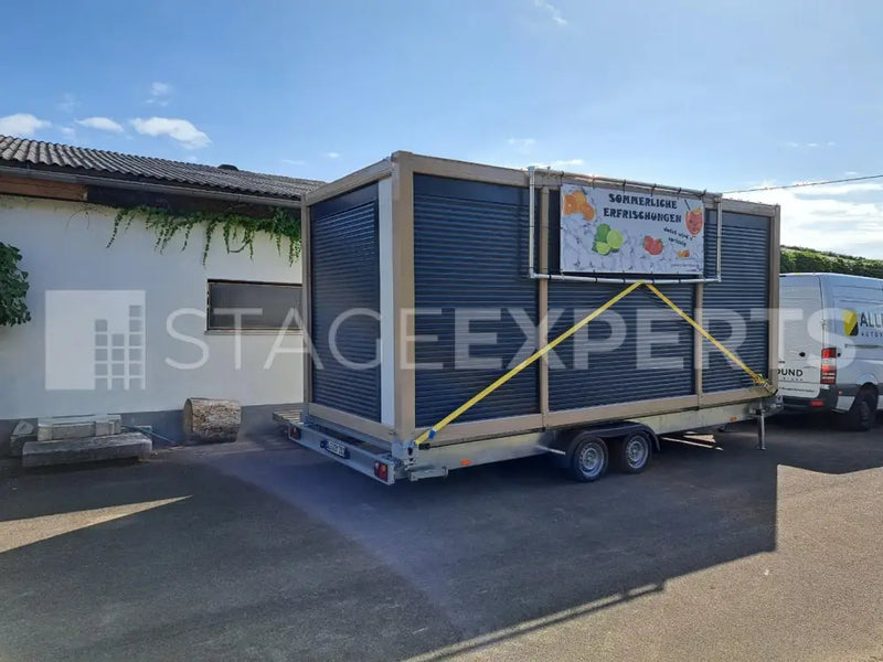 Event Container 20ft – Bar, FOH, Dimmer, Office, Storage