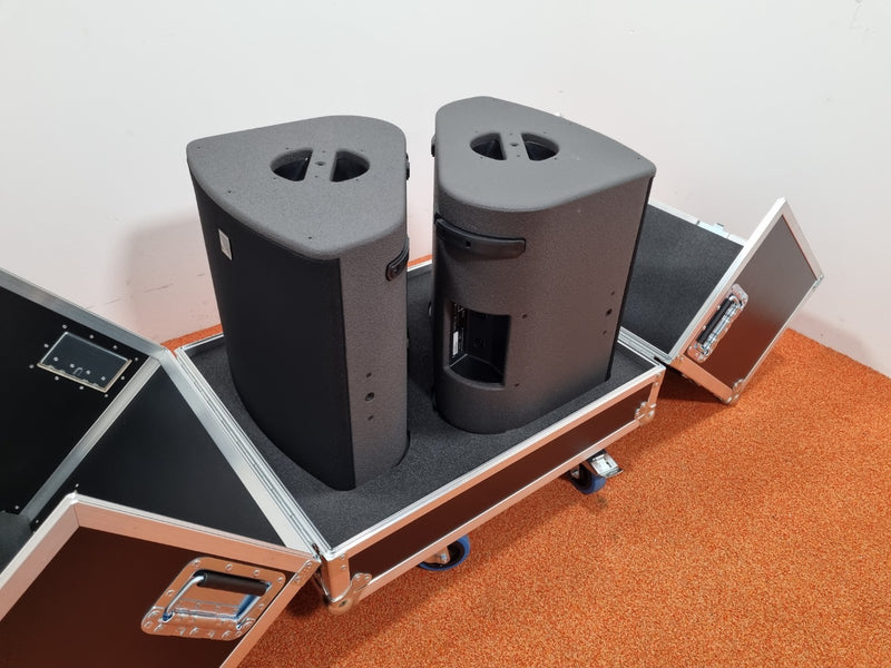 123customized Flight Case for L-Acoustics X12, Hinged Lid