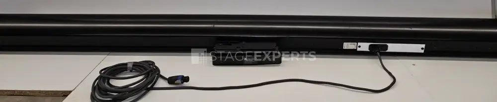 Fohhn Linea LX-220 Column Speakers Pair with Case & Mounts
