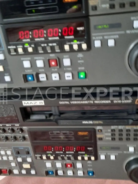Sony DVW-A500 Digital Betacam VTR Studio Recorder | SDI