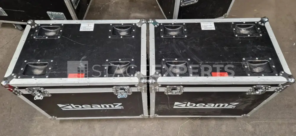 BeamZ Tiger 7R Moving Head Pair with Flight Case