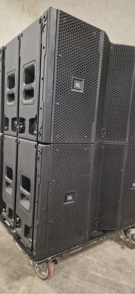 JBL VTX V20 System Package – Line Array, Subs & Amps
