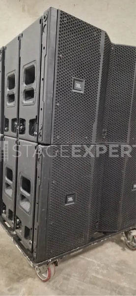 JBL VTX V20 System Package – Line Array with Subs & DSP