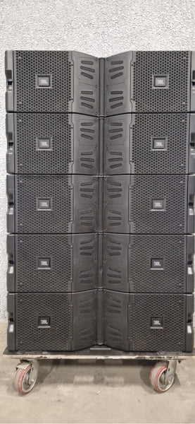 JBL VTX V20 System Package – Line Array, Subs & Amps