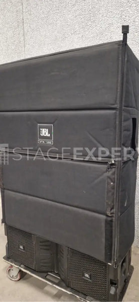 JBL VTX V20 System Package – Line Array with Subs & DSP