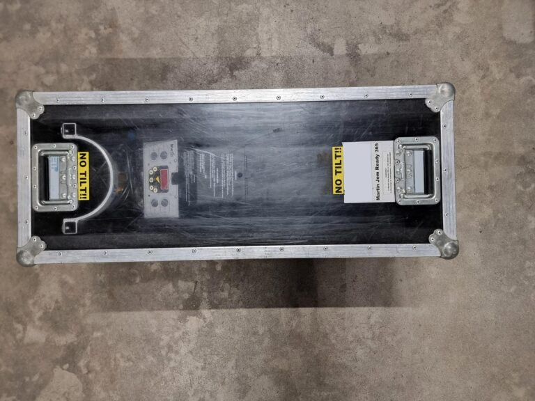 Martin JEM Ready 365 Hazer – CO₂-ready, quiet and reliable