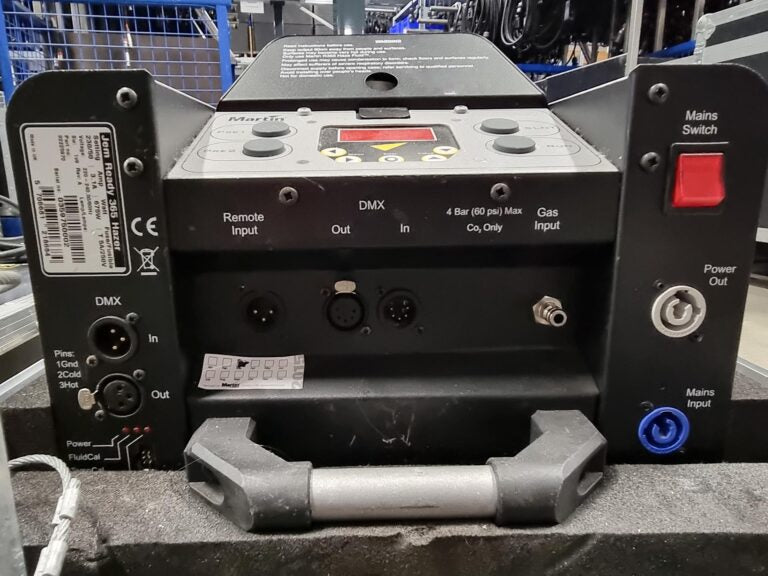 Martin JEM Ready 365 Hazer – CO₂-ready, quiet and reliable