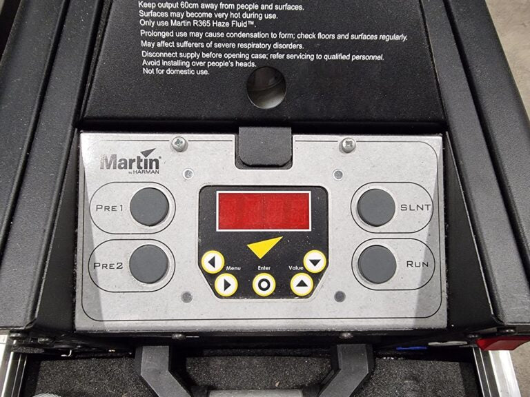 Martin JEM Ready 365 Hazer – CO₂-ready, quiet and reliable