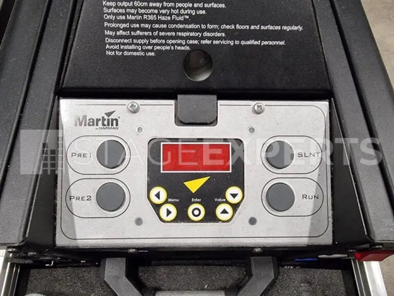 Martin JEM Ready 365 Hazer – CO₂-ready, quiet and reliable