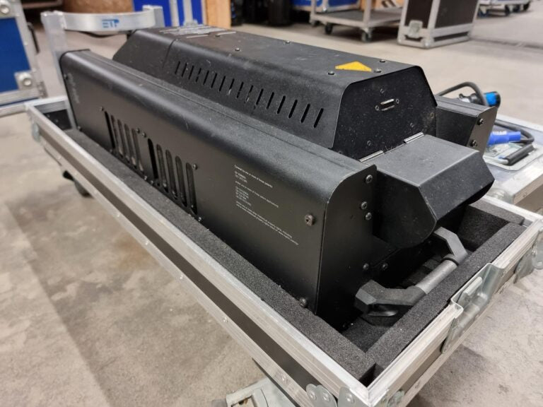 Martin JEM Ready 365 Hazer – CO₂-ready, quiet and reliable