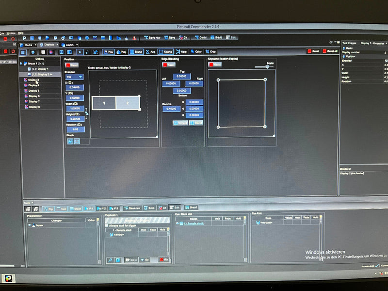 Analog Way Picturall Octo Media Server with 8x DVI Out
