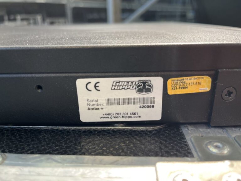 Green Hippo Hippotizer Amba V4+ Media Server, DP Out - Compact
