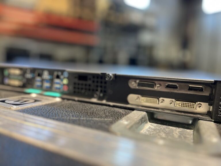 Green Hippo Hippotizer Amba V4+ Media Server, DP Out - Compact