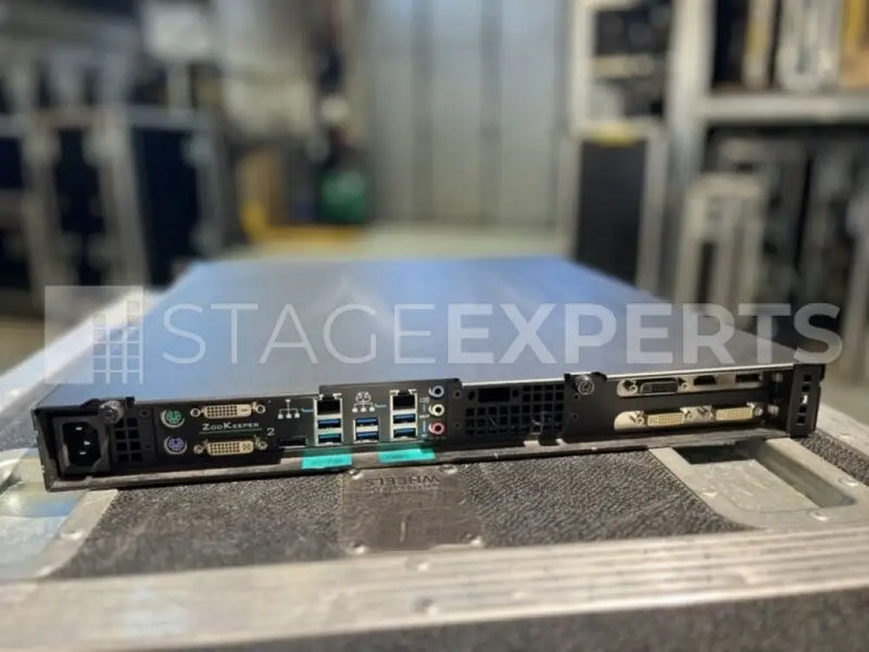 Green Hippo Hippotizer Amba V4+ Media Server with DP Out