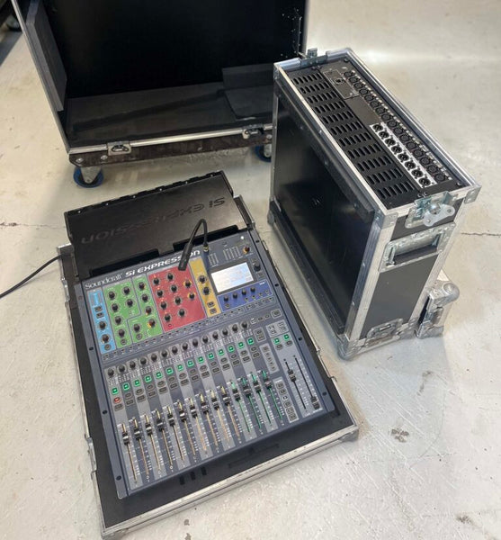 Soundcraft Si Expression 1 Mixer with Stage Rack | Stage Experts