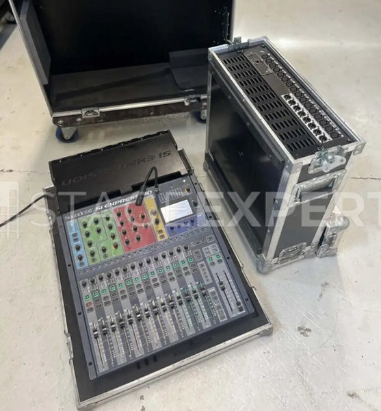 Soundcraft Si Expression 1 Mixer with Stage Rack | Stage Experts