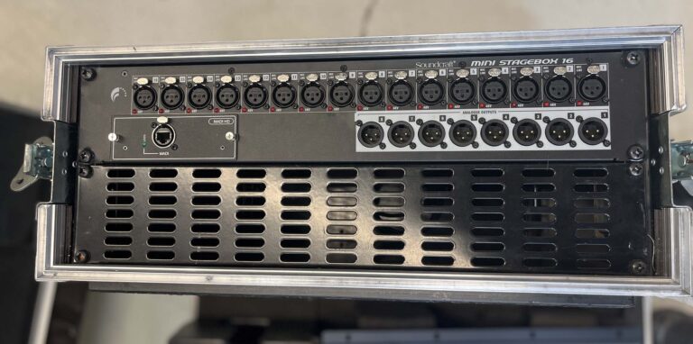 Soundcraft Si Expression 1 Mixer with Stage Rack | Stage Experts