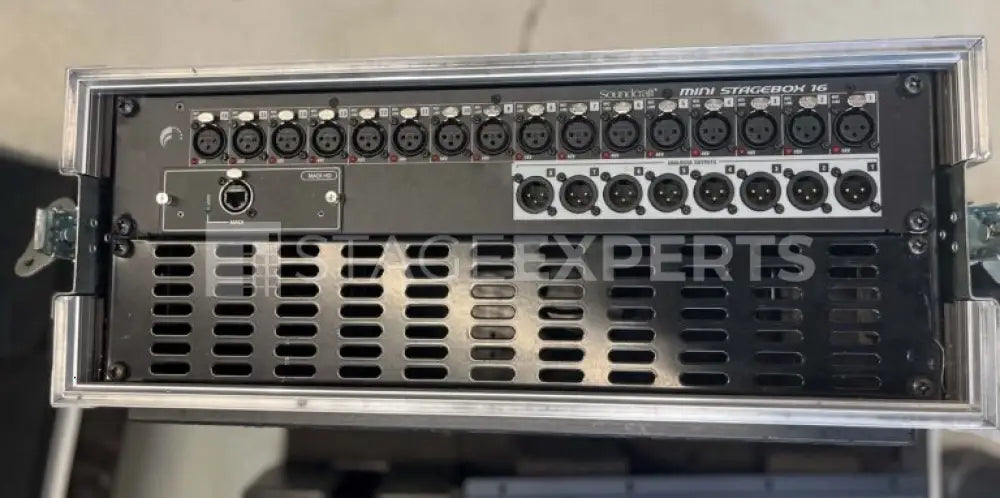 Soundcraft Si Expression 1 Mixer with Stage Rack | Stage Experts