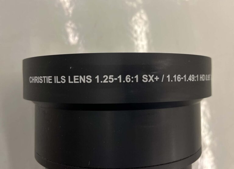 Christie ILS 1.25–1.6:1 / 1.16–1.49:1 0.95″ Pro Lens