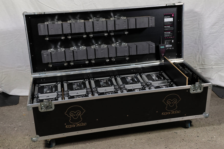 Ape Labs Mobilight event 2.0 Tour Pack – 10 Lights & Case