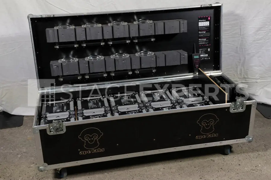 Ape Labs Mobilight event 2.0 Tour Pack – 10 Lights & Case