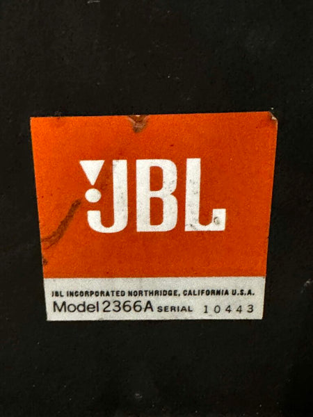 JBL 2366A Bi-Radial HF Horn 6-Pack for 2-inch Drivers – Install