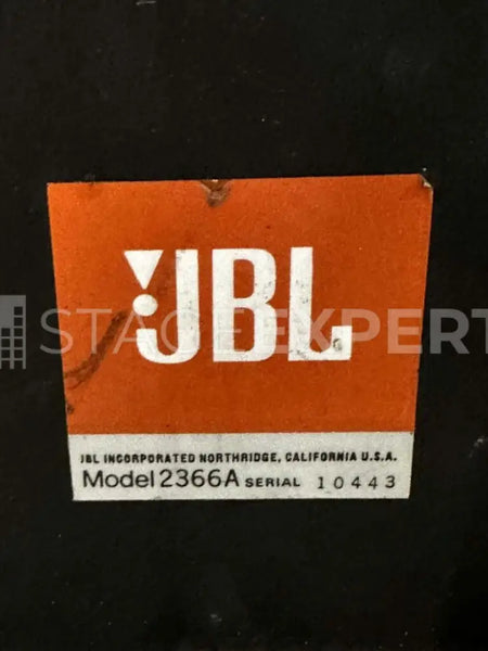 JBL 2366A Bi-Radial HF Horn 6-Pack for 2-inch Drivers – Install