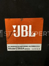Load image into Gallery viewer, JBL 2366A Bi-Radial HF Horn 6-Pack for 2-inch Drivers – Install
